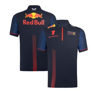 เสื้อโปโล Oracle Red Bull Racing 2023 สําหรับผู้ชาย