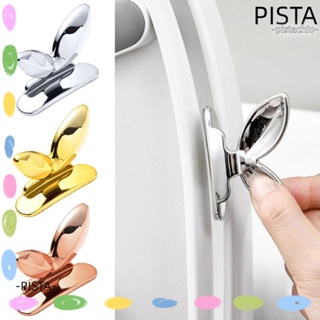 Pista อุปกรณ์ที่ดึงฝาชักโครก น้ําหนักเบา ไม่สกปรก 2 ชิ้น