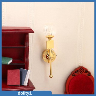 [Dolity1] เฟอร์นิเจอร์ LED ขนาดเล็ก สําหรับบ้านตุ๊กตา