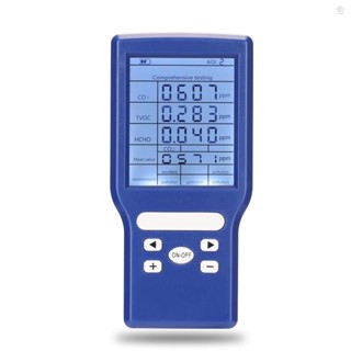 Zot เครื่องวิเคราะห์ก๊าซคาร์บอนไดออกไซด์ CO2 ppm อเนกประสงค์ ขนาดเล็ก แบบพกพา