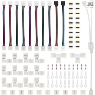 ชุดอุปกรณ์เชื่อมต่อสายไฟ LED 5050 รูปตัว L TOLO-9.7 95 ชิ้น