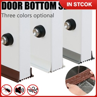 96CM แถบซีลด้านล่างประตู PVC Under Door Draft Stoppers Weather Stripping แถบซีลประตู TH