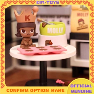 【Kim Toy】popmart PopMart Molly กล่องอาหาร และลิงค์ซ่อน