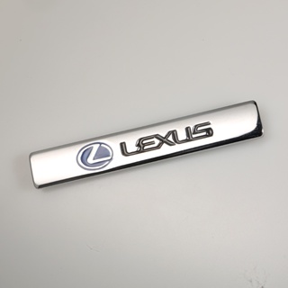 สติกเกอร์โลโก้ Lexus ES NX RX LX LS CTIS GS สําหรับติดตกแต่งรถยนต์