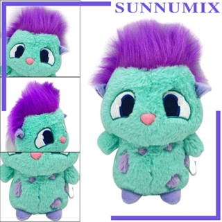 [Sunnimix] หมอนตุ๊กตาฉลามน่ารัก แบบนิ่ม สําหรับตกแต่งรถยนต์ สะสม เหมาะกับงานปาร์ตี้ฮาโลวีน วันเกิด