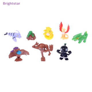 Brightstar 24 ชิ้น มินิโปเกมอน ฟิกเกอร์ โมเดล ปิกาจู อะนิเมะ ฟิกเกอร์ ตุ๊กตา ของเล่นเด็ก ของขวัญ ใหม่