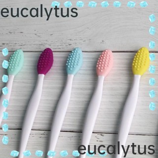 Eucalytus1 หัวแปรงซิลิโคน ทําความสะอาดจมูก แบบเปลี่ยน 8 ชิ้น