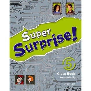 Bundanjai (หนังสือเรียนภาษาอังกฤษ Oxford) Super Surprise 5 : Class Book (P)