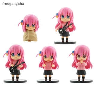 [FREG] 5 ชิ้น / เซต Bocchi the Rock! ฟิกเกอร์ PVC อนิเมะญี่ปุ่น Ikuyo Kita Nijika Ijichi Hitori Gotoh Ryo Yamada FDH