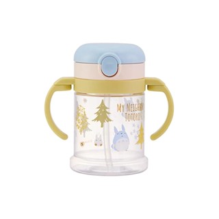 Skater Baby Mug My Neighbor Totoro Forest 260ml Cup with Straw Studio Ghibli KSHW1N-A