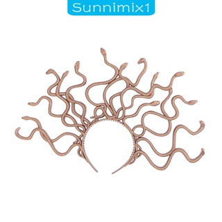 [Sunnimix1] ที่คาดผมคอสเพลย์ เทพธิดาฮาโลวีน สําหรับการแสดงบนเวที งานแต่งงาน