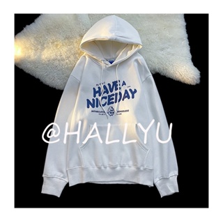 HALLYU เสื้อผ้าผู้ญิง แขนยาว เสื้อฮู้ด คลุมหญิง สไตล์เกาหลี แฟชั่น  Trendy Chic Unique fashion A28J0LL 36Z230909