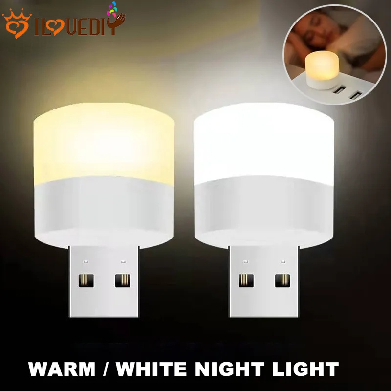 Mini USB Plug โคมไฟ / LED Mini หลอดไฟ / รอบอ ่ านหนังสือ Eye Protection โคมไฟ / คอมพิวเตอร ์ มือถือชาร ์ จ USB โคมไฟกลางคืนขนาดเล ็ ก / 5V 1W Super Bright Eye Protection Book Light