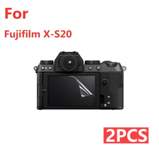 ฟิล์มกระจกนิรภัยกันรอยหน้าจอกล้อง สําหรับ Fujifilm X-S20 XS20 2 ชิ้น