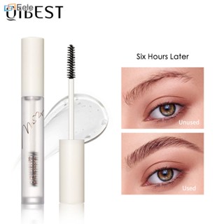 QIBEST Colorless Transparent Eyebrow Fixed Liquid &amp; Eyelashes Fixed Fluid Waterproof Sweat And Sweat ↑Eele