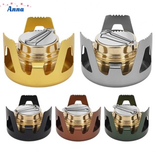 【Anna】Portable Spirit Burner Alcohol Stove Camping Picnic Windproof Spirit Stoves