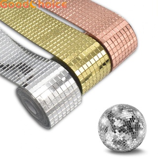 Squares Decal Refresh Interior Looks Sufficient Quantity DIY Disco Ball