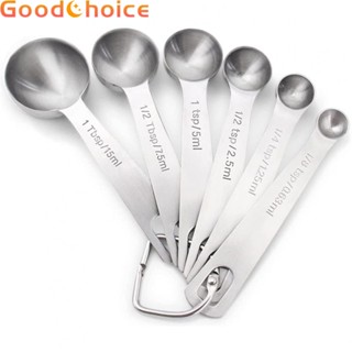 Coffee Spoon 5/6pcs Bakery Tools Durable High Quality Liquid Powder Spoon