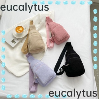 Eucalytus1 กระเป๋าสะพายไหล่ ขนาดกลาง แฟชั่นสําหรับผู้หญิง