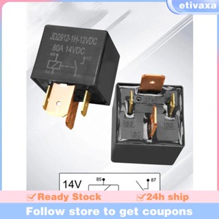[Etivaxa] ฟิวส์รีเลย์ 12V 6 ช่อง 2 ช่อง กันน้ํา สําหรับรถยนต์ รถบรรทุก รถพ่วง