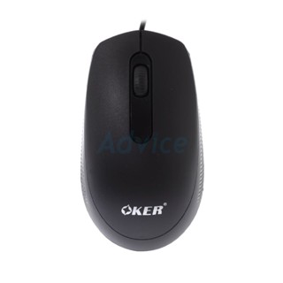 USB MOUSE OKER M145 BLACK