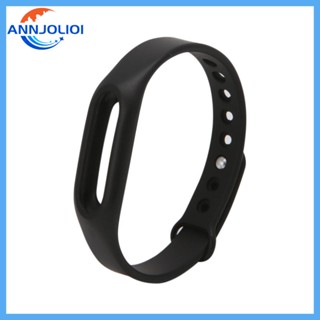 Ann สายนาฬิกาข้อมือ ซิลิกา สําหรับ Mi Band 1 Sport Watch