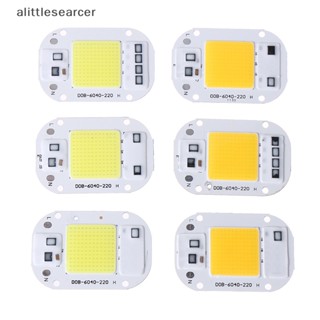 Alittlesearcer ชิปหลอดไฟ LED 20W 30W 50W AC 220V DIY EN