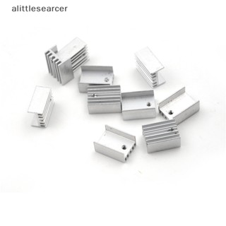 Alittlesearcer ชุดฮีตซิงก์ฮีตซิงก์ อลูมิเนียม สําหรับทรานซิสเตอร์ TO-220 20x15x10 มม. 10 ชิ้น
0
0
0
0
0 EN