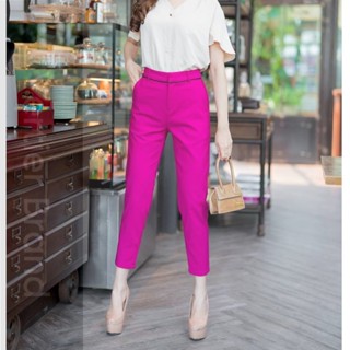 Vertier กางเกง9ส่วน No.31008 ผ้ายืด Spandex