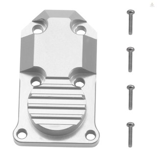 Funygame ฝาครอบเฟืองเพลาท้าย อะลูมิเนียมอัลลอย สําหรับรถไต่หินบังคับ 1/24 Axial SCX24 AXI90081 AXI00001 AXI00002