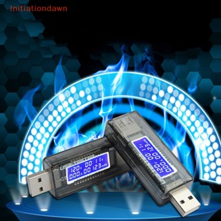 [Initiationdawn] เครื่องทดสอบแรงดันไฟฟ้า USB 4-20V พร้อมสายเคเบิล