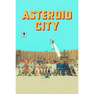 แผ่นดีวีดี หนังใหม่ Asteroid City (2023) แอสเทอรอยด์ ซิตี้ (เสียง อังกฤษ | ซับ ไทย/อังกฤษ) ดีวีดีหนัง