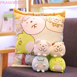 Francesco หมอนตุ๊กตานุ่ม รูปการ์ตูน Sumikko Gurashi สไตล์ญี่ปุ่น สําหรับตกแต่งบ้าน ของขวัญคริสต์มาส