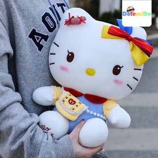 พร้อมส่ง ตุ๊กตาแมว Hello kt Ragdoll ของขวัญวันเกิด สําหรับเด็กผู้หญิง