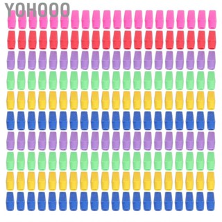 Yohooo Erasers Topper Pencil Top Eraser 200Pcs Easy Replacement For Kids