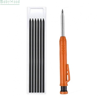 【Big Discounts】Pencil Woodworking Mechanical Pencil Refill Marking Tool for Carpenter Scriber#BBHOOD