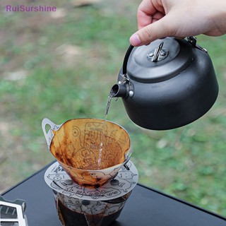 Ruisurshine ใหม่ หัวฉีดกาแฟดริป สเตนเลส แบบพกพา 1 ชิ้น