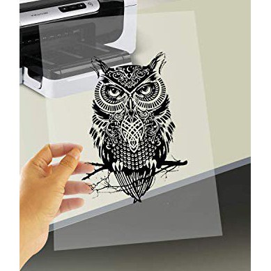 A4 / A3 Inkjet Transparency Film For / silkscreen / Rubber Stamp / ฟิล์มใสสําหรับ UV Resin