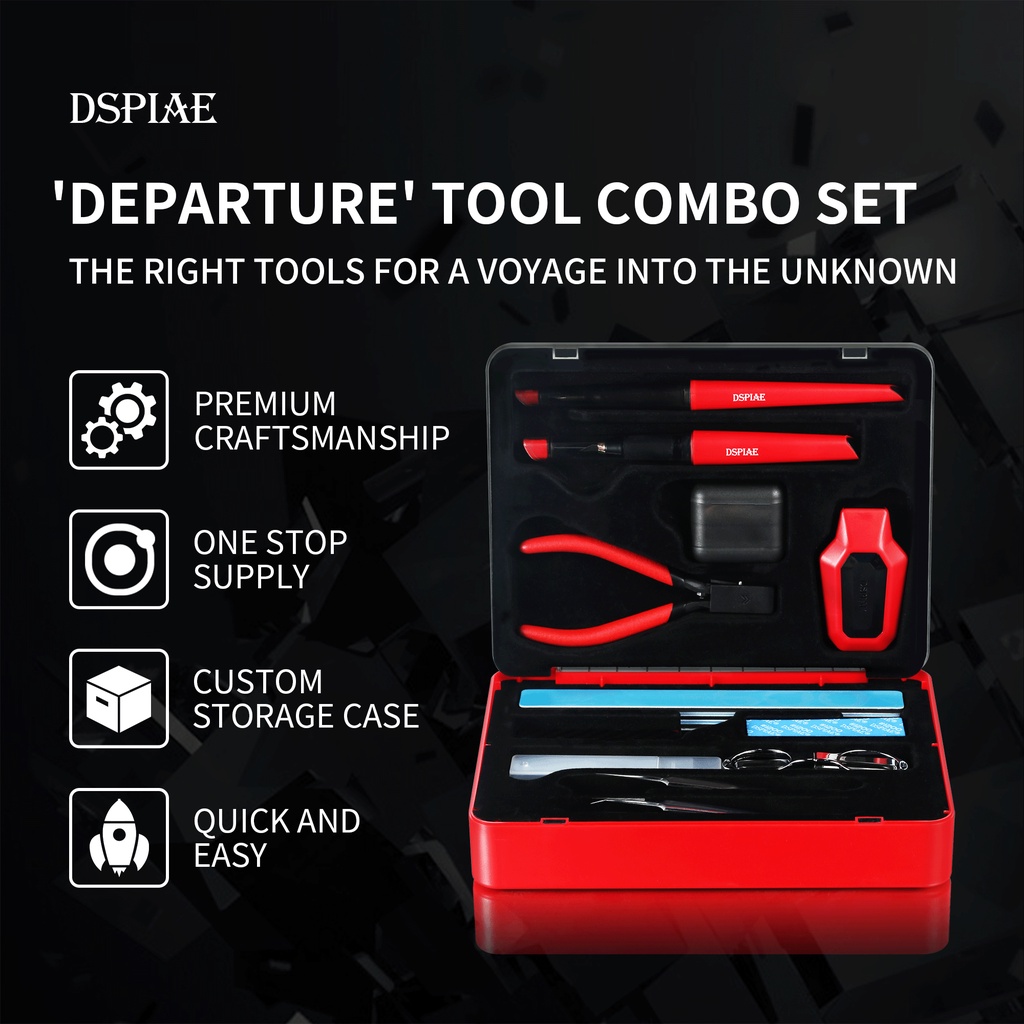 DSPIAE TC-S01 Departure Tool Combo SET