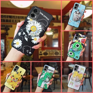 Dirt-resistant drift sand Phone Case For Oukitel C33 Soft Case Silicone Cartoon TPU Anti-dust Fashion Design Back Cover Durable