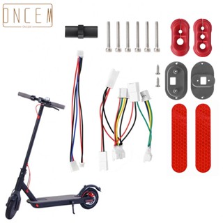 【ONCEMOREAGAIN】Turn Signal Lamp Electric Scooter Parts Scooter Lights High Brightness Taillight