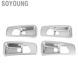 Soyoung Inner Door Handle Frame Chrome Trim Inside Bowl Cover Fit for MercedesBenz G Class 20072010