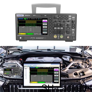 ออสซิลโลสโคปดิจิทัล DSO2C10 100MHz 2CH AC110 240V 2 ช่อง ฟังก์ชั่นสถิติ อุตสาหกรรม ทดสอบการจัดเก็บ