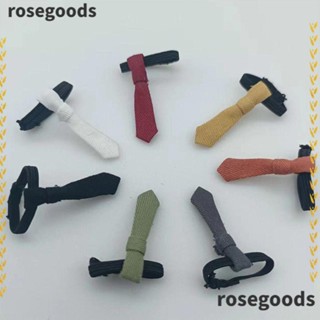 Rosegoods1 เนคไทโบว์ สําหรับตกแต่งเสื้อผ้า