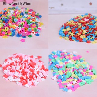 Blowgentlywind ดินโพลิเมอร์ ขนมหวานปลอม สไลม์ diy 10 กรัม ต่อแพ็ก BGW