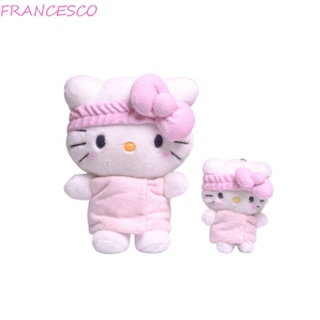 Francesco พวงกุญแจ ตุ๊กตานุ่ม รูปการ์ตูน Cinnamoroll Kuromi น่ารัก