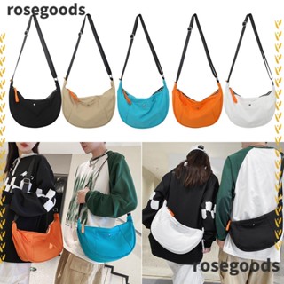 Rosegoods1 กระเป๋าสะพายข้าง สําหรับผู้หญิง ผู้ชาย กระเป๋าสะพายไหล่ Fanny Pack กระเป๋าสะพายข้าง