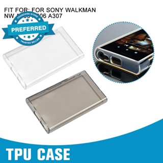 SONY เคสโทรศัพท์มือถือแบบนิ่ม TPU ใส ลาย Walkman NW-A300 NW-A306 NW-A307 H9U9