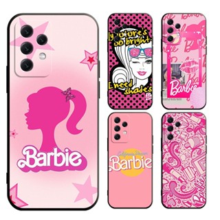 SAMSUNG A73 5G A34 A33 A32 5G A32 4G A31 A23 A22 Barbie girl เคสโทรศัพท์มือถือแบบนิ่ม ลายบาร์บี้ สําหรับ