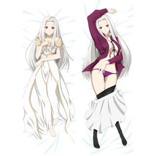 Irisviel von Einzbern ปลอกหมอน ลายอนิเมะ FGO Dakimakura ขนาด 50x150 ซม. สําหรับกอดร่างกาย